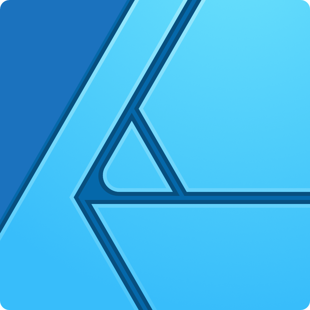 Logo du logiciel Affinity Designer