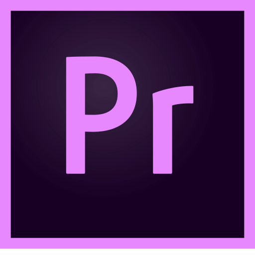 Logo du logiciel Premiere Pro