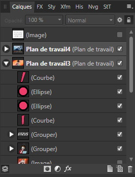 Menu Photoshop