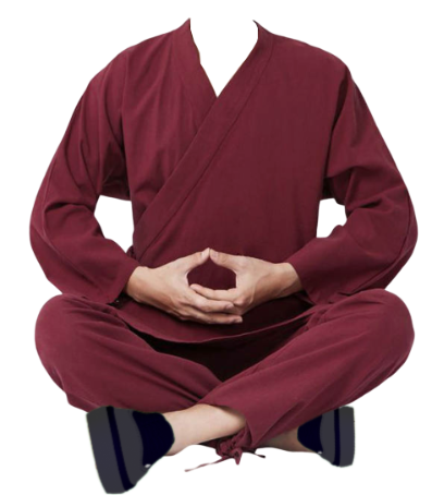 Kimono de couleur bordeau