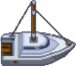 Bâteau blanc