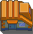 Petite maison orange