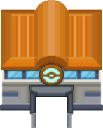 Bâtiment orange