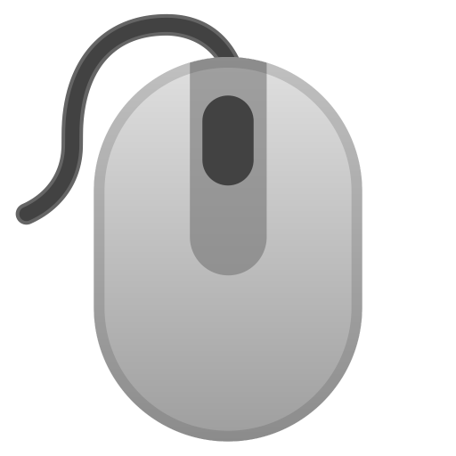 Icône d'une souris d'ordinateur